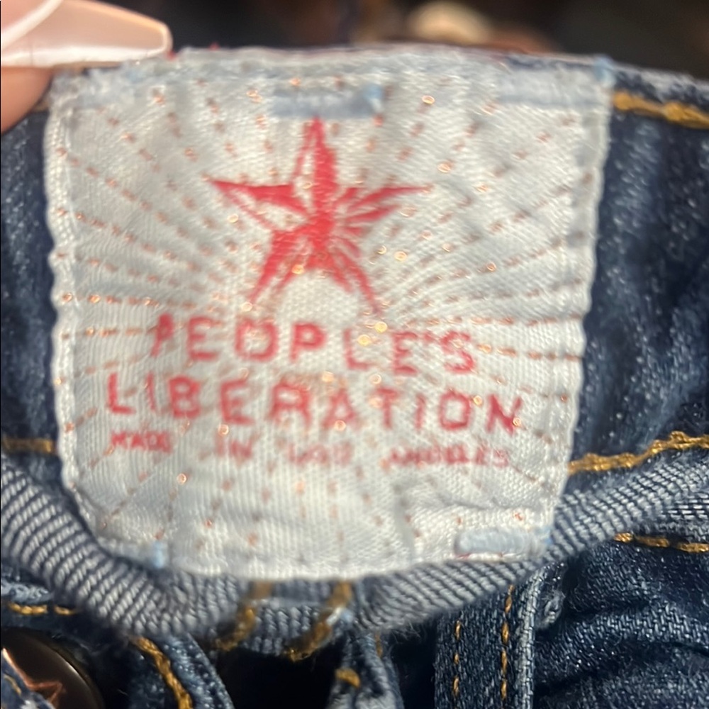 People's Liberation Blue Denim